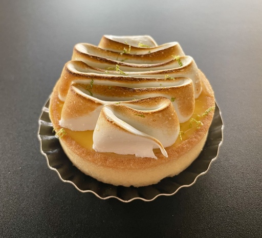Tartelette citron meringuée
