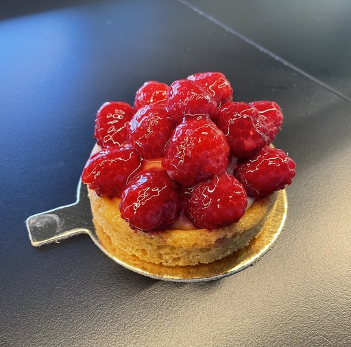 Tartelette framboises
